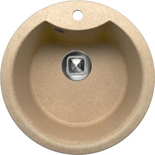 Мойка кухонная Tolero Classic R-108E бежевый 157356